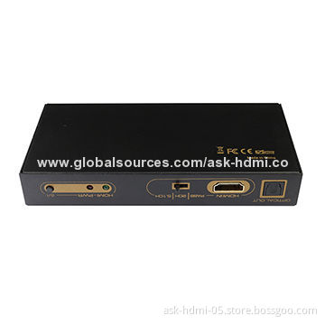 2014 Latest HDMI Audio Decoder with EDID Setting + SPDIF + 5.1-channel Output, Best Price